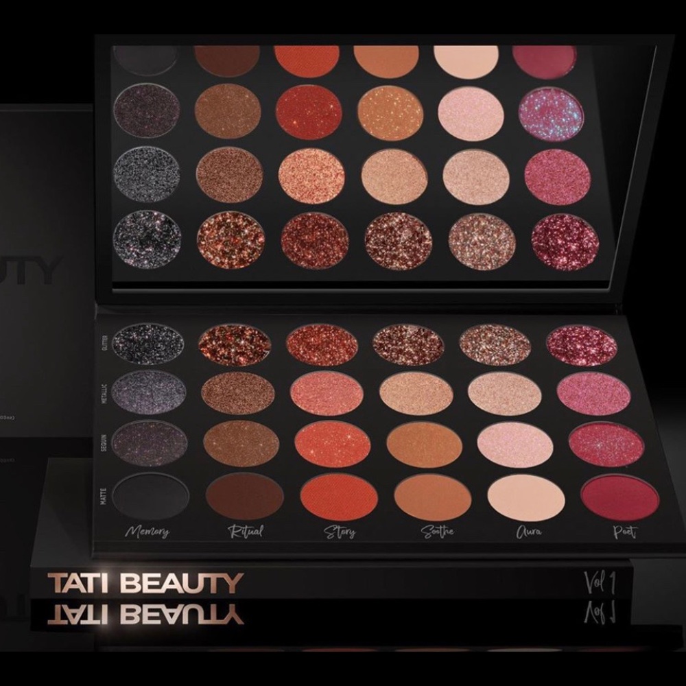 Tati First Release.In Hand.Textured Neutrals vol 1